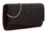 Tamaris Amalia Rhinestone Clutch Brown Tamaris Amalia Rhinestone Clutch Brown