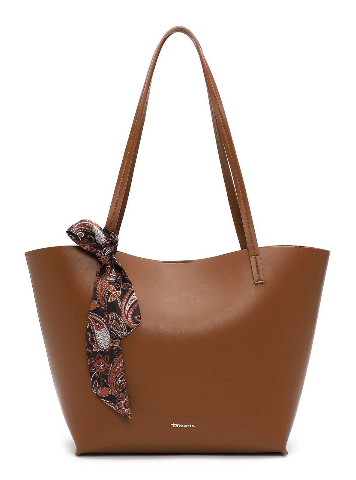 Tamaris Margarethe City Shopper L Cognac Tamaris Margarethe City Shopper L Cognac