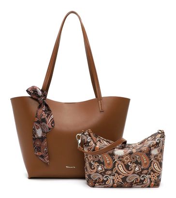 Tamaris Margarethe City Shopper L Cognac