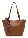 Tamaris Margarethe City Shopper L Cognac Tamaris Margarethe City Shopper L Cognac