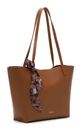 Tamaris Margarethe City Shopper L Cognac Tamaris Margarethe City Shopper L Cognac
