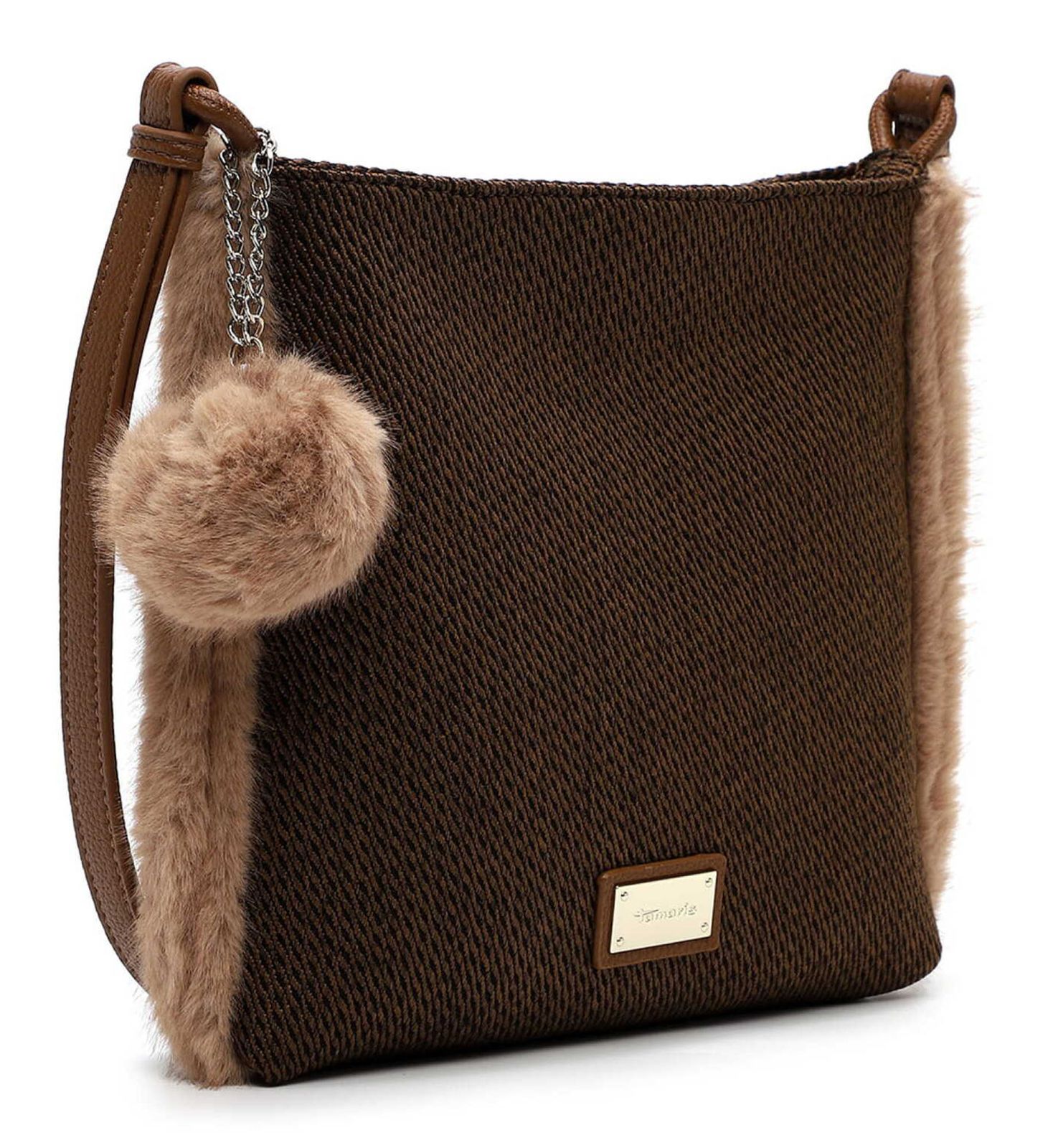 Tamaris Madlin Crossbody Bag Brown Tamaris Madlin Crossbody Bag Brown