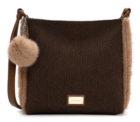 Tamaris Madlin Crossbody Bag Brown Tamaris Madlin Crossbody Bag Brown