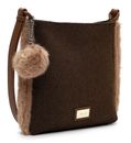 Tamaris Madlin Crossbody Bag Brown Tamaris Madlin Crossbody Bag Brown