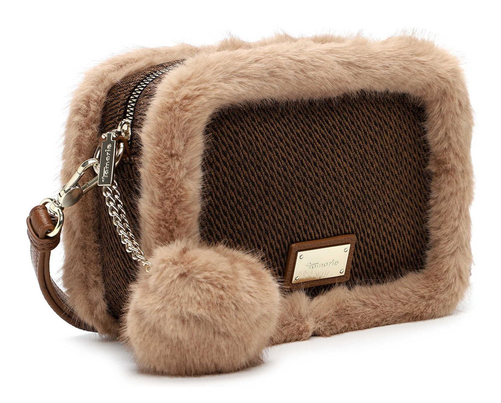 Tamaris Madlin Handbag M Brown Tamaris Madlin Handbag M Brown