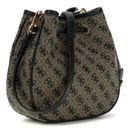 GUESS Samantha Mini Bucket Bag Black GUESS Samantha Mini Bucket Bag Black