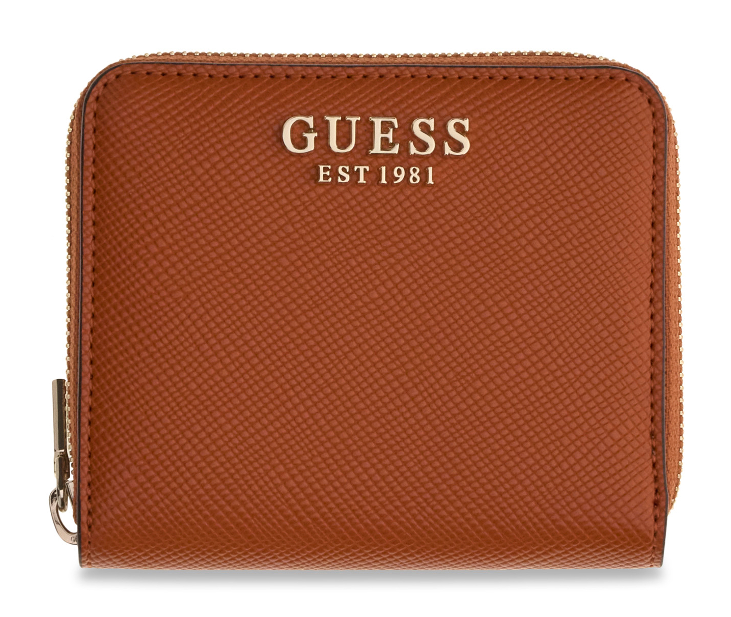 GUESS Danielle SLG Zip Around Wallet S Ginger