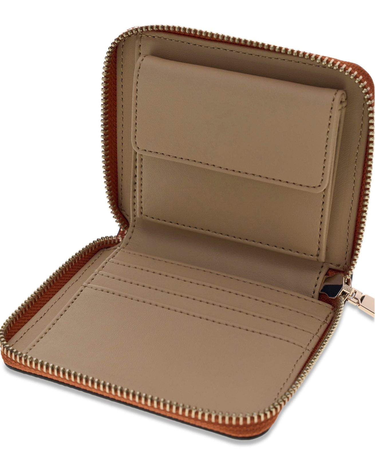 GUESS Danielle SLG Zip Around Wallet S Ginger GUESS Danielle SLG Zip Around Wallet S Ginger