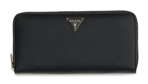 GUESS Danielle SLG Zip Around Wallet L Black