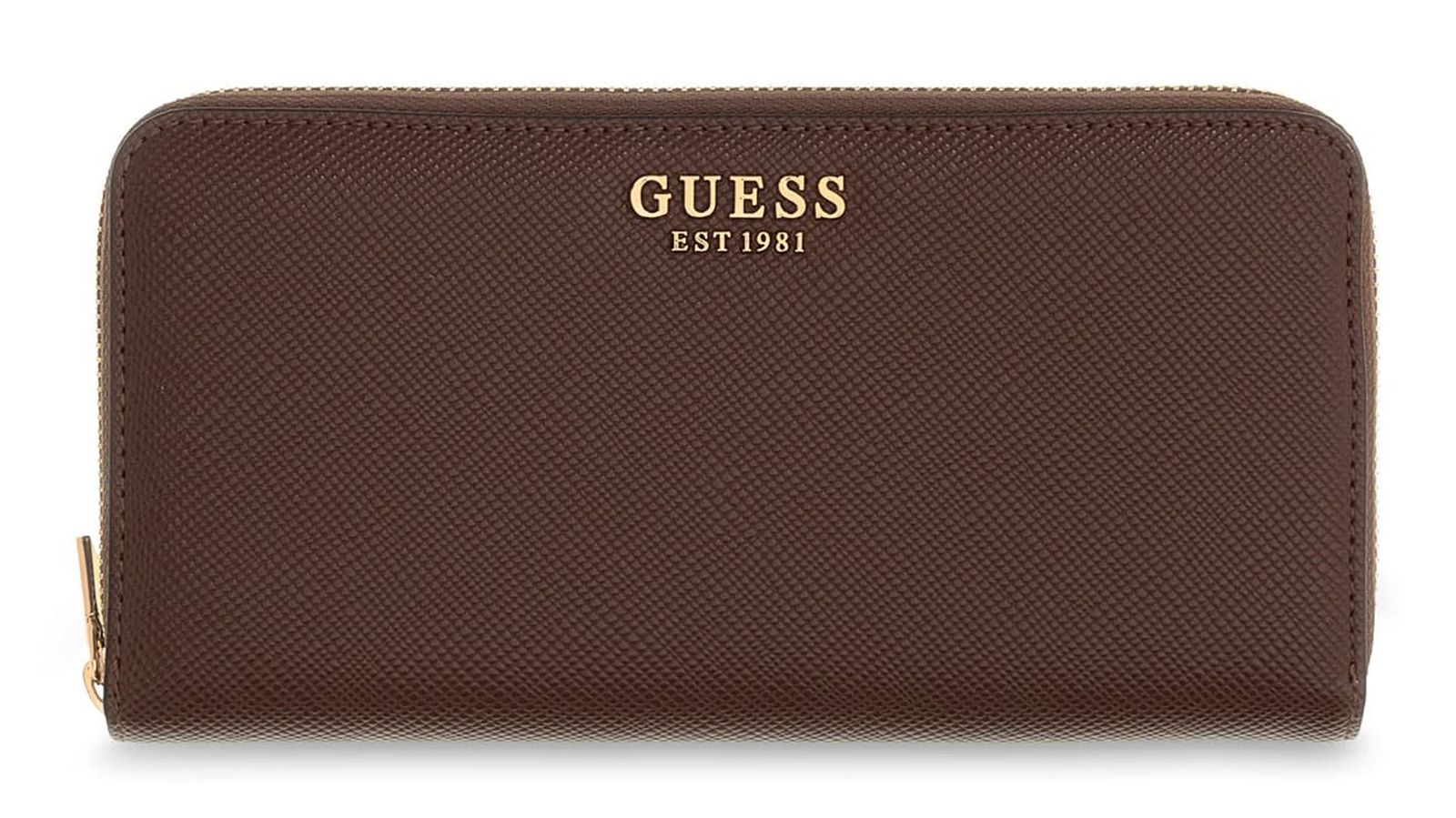 GUESS Danielle SLG Zip Around Wallet L Brown
