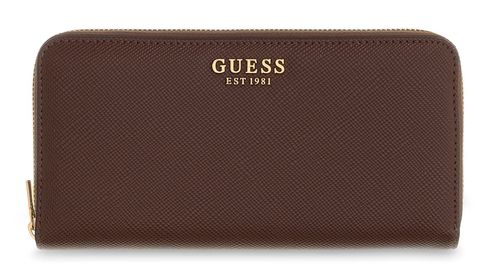 GUESS Danielle SLG Zip Around Wallet L Brown GUESS Danielle SLG Zip Around Wallet L Brown