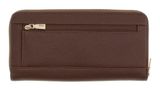 GUESS Danielle SLG Zip Around Wallet L Brown GUESS Danielle SLG Zip Around Wallet L Brown
