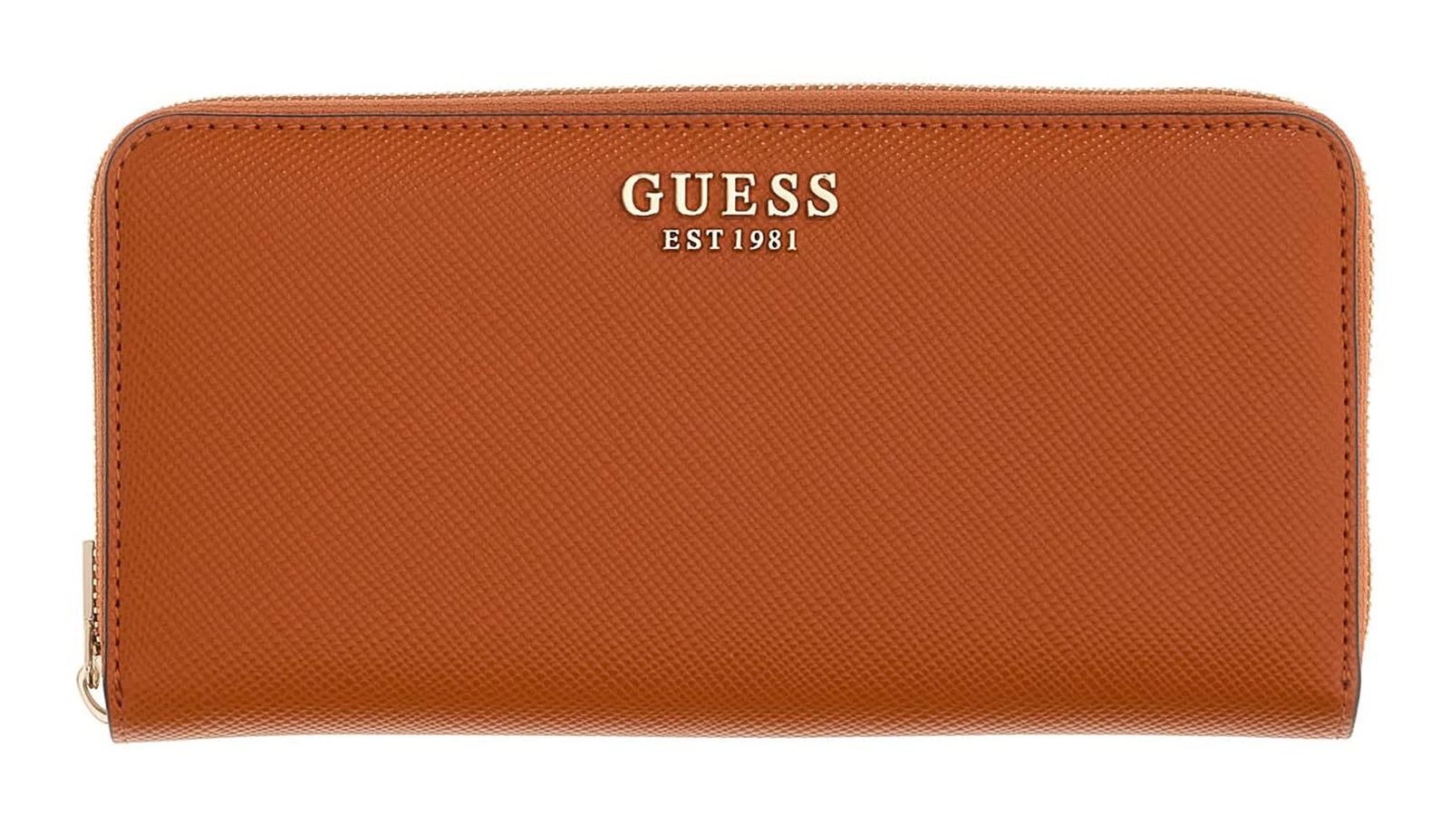 GUESS Danielle SLG Zip Around Wallet L Ginger