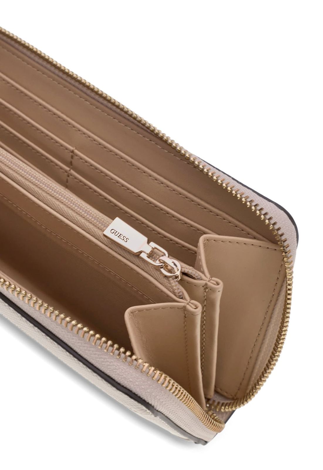 GUESS Danielle SLG Zip Around Wallet L Bone GUESS Danielle SLG Zip Around Wallet L Bone