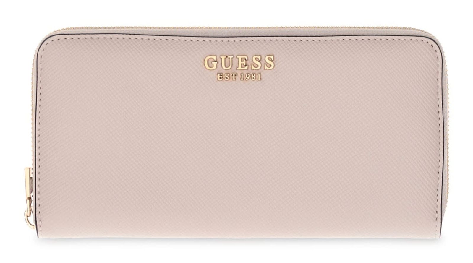 GUESS Danielle SLG Zip Around Wallet L Bone