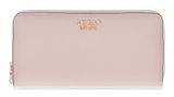 GUESS Danielle SLG Zip Around Wallet L Bone GUESS Danielle SLG Zip Around Wallet L Bone