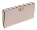GUESS Danielle SLG Zip Around Wallet L Bone GUESS Danielle SLG Zip Around Wallet L Bone