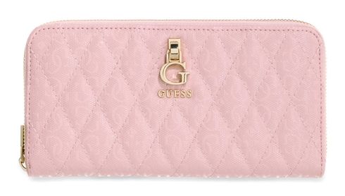 GUESS Tamara SLG Zip Around Wallet L Light Pink GUESS Tamara SLG Zip Around Wallet L Light Pink