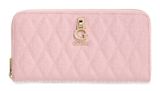 GUESS Tamara SLG Zip Around Wallet L Light Pink GUESS Tamara SLG Zip Around Wallet L Light Pink