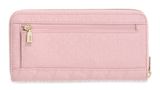 GUESS Tamara SLG Zip Around Wallet L Light Pink GUESS Tamara SLG Zip Around Wallet L Light Pink