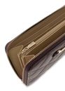 GUESS Frances SLG Large Zip Around Wallet L Brown GUESS Frances SLG Large Zip Around Wallet L Brown