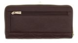 GUESS Frances SLG Large Zip Around Wallet L Brown GUESS Frances SLG Large Zip Around Wallet L Brown