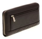 GUESS Frances SLG Large Zip Around Wallet L Brown GUESS Frances SLG Large Zip Around Wallet L Brown