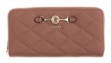 GUESS Frances SLG Large Zip Around Wallet L Rosewood GUESS Frances SLG Large Zip Around Wallet L Rosewood