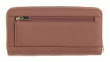 GUESS Frances SLG Large Zip Around Wallet L Rosewood GUESS Frances SLG Large Zip Around Wallet L Rosewood