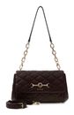 GUESS Frances Flap Shoulder Bag Brown