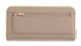 GUESS Amorette SLG Zip Around Wallet L Taupe GUESS Amorette SLG Zip Around Wallet L Taupe