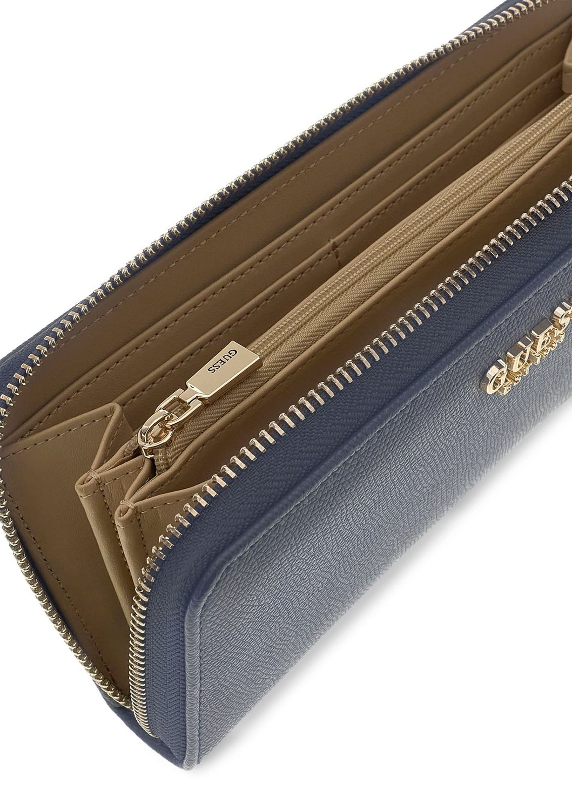 GUESS Amorette SLG Zip Around Wallet L Midnight GUESS Amorette SLG Zip Around Wallet L Midnight