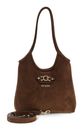 GUESS Samantha Mini Tote Brown