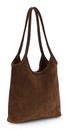 GUESS Samantha Mini Tote Brown