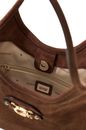 GUESS Samantha Mini Tote Brown