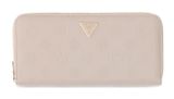 GUESS Blake SLG Zip Around Wallet L Bone Logo GUESS Blake SLG Zip Around Wallet L Bone Logo