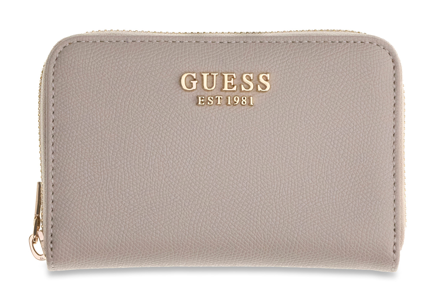 GUESS Amorette SLG Zip Around Wallet M Taupe