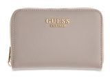 GUESS Amorette SLG Zip Around Wallet M Taupe GUESS Amorette SLG Zip Around Wallet M Taupe