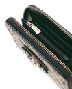 GUESS Samantha SLG Zip Around Wallet M Black Logo
