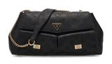GUESS Blake Convertible Crossbody Flap Black Logo GUESS Blake Convertible Crossbody Flap Black Logo