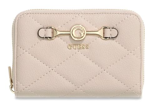 GUESS Frances SLG Zip Around Wallet M Bone