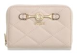 GUESS Frances SLG Zip Around Wallet M Bone GUESS Frances SLG Zip Around Wallet M Bone