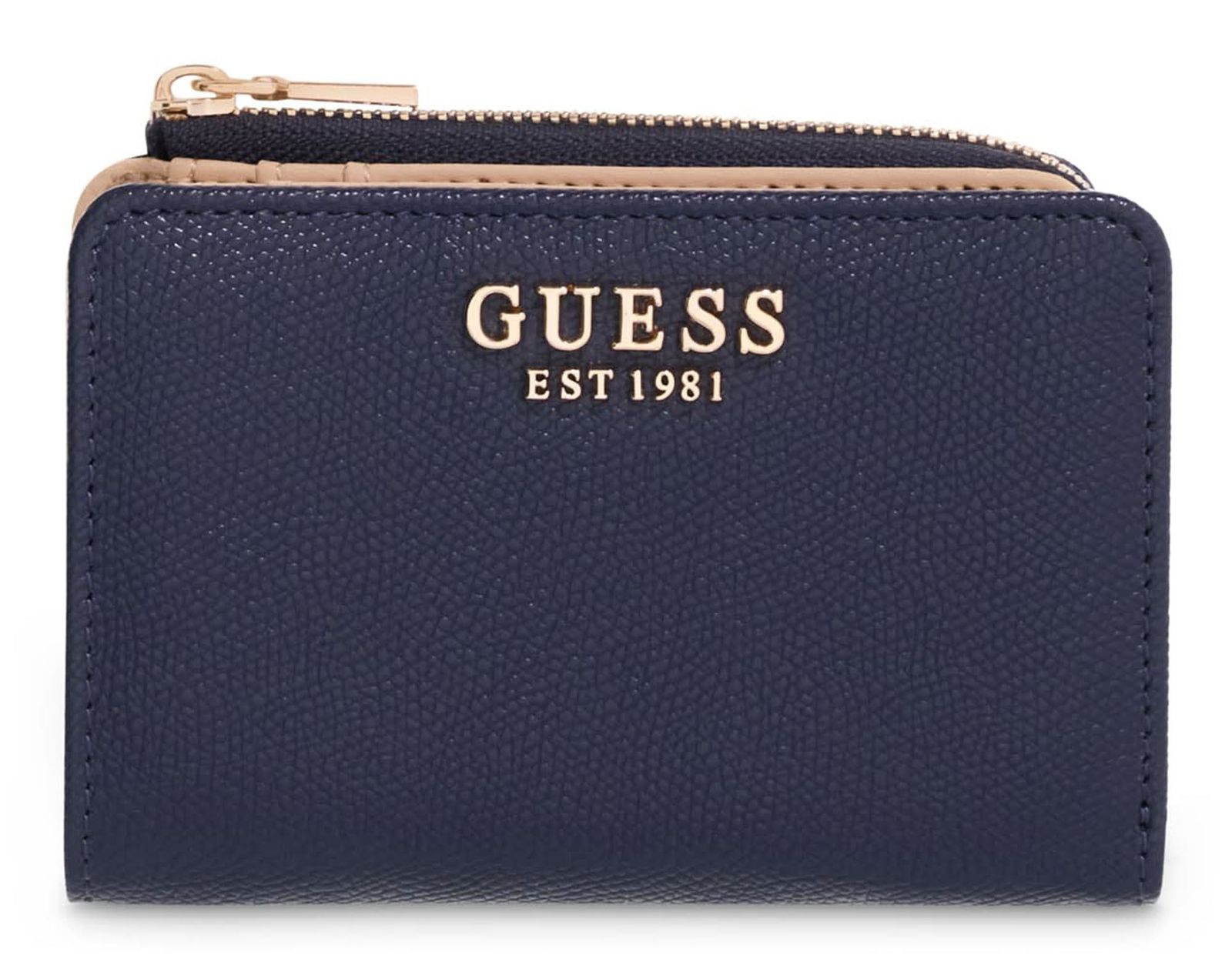 GUESS Amorette SLG Zip Around Wallet M Midnight