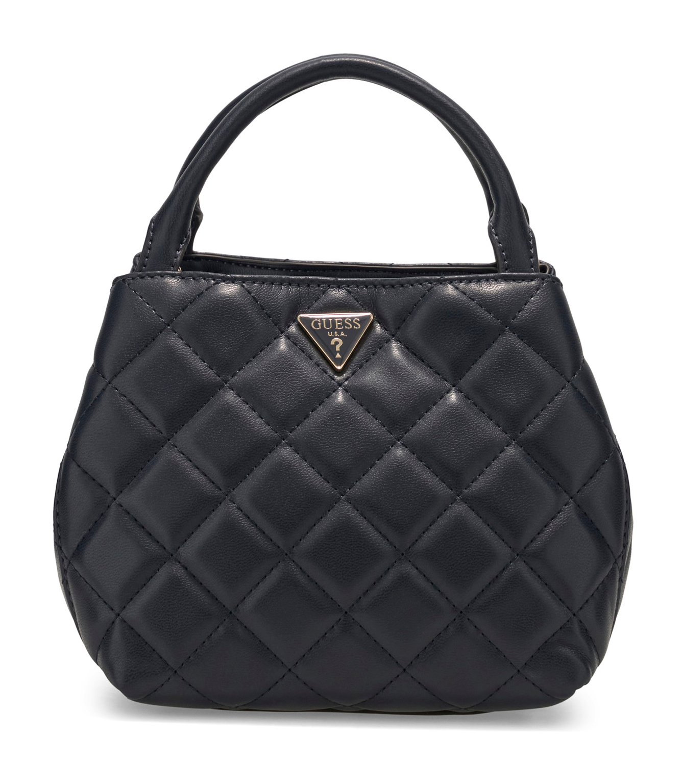 GUESS Juliet Mini Satchel Midnight