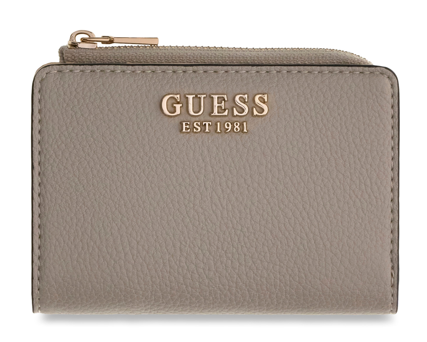 GUESS Melody SLG Zip Around Card Case Light Taupe