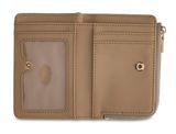 GUESS Melody SLG Zip Around Card Case Light Taupe GUESS Melody SLG Zip Around Card Case Light Taupe