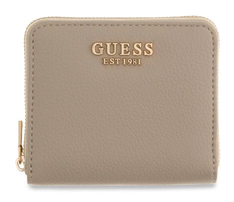 GUESS Melody SLG Zip Around Wallet S Light Taupe