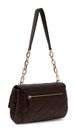 GUESS Frances Flap Shoulder Bag Black GUESS Frances Flap Shoulder Bag Black