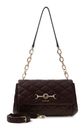GUESS Frances Flap Shoulder Bag Black GUESS Frances Flap Shoulder Bag Black