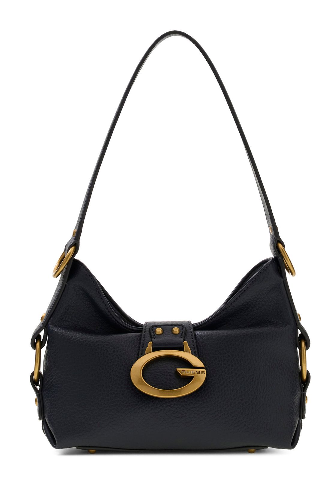 GUESS Camden Mini Shoulder Bag Midnight